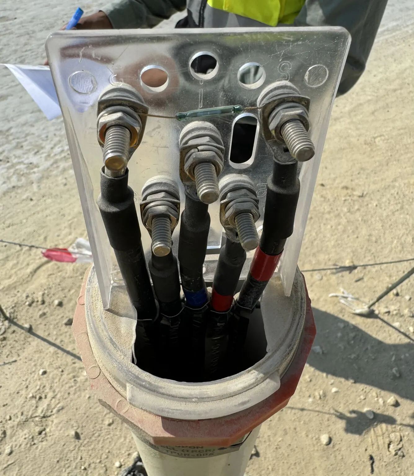 test point marker